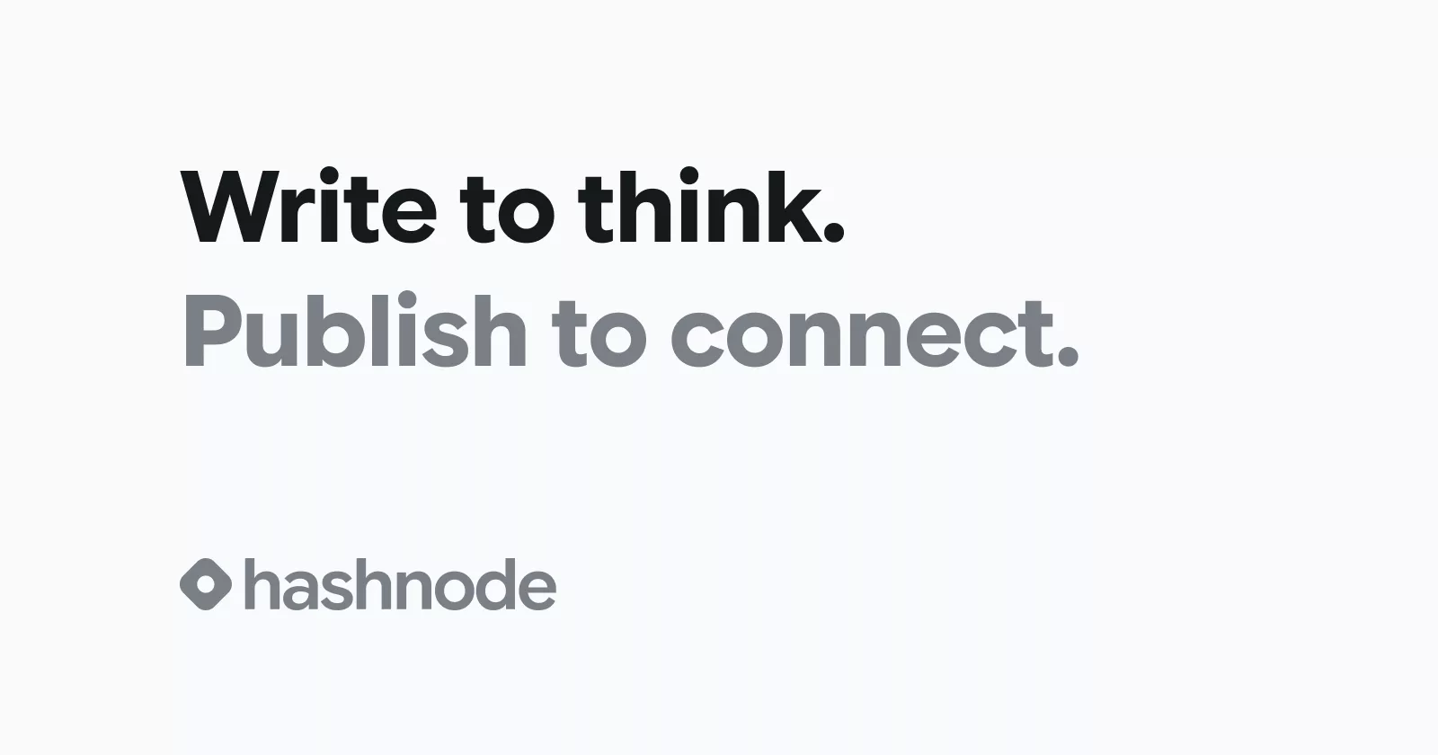 Hashnode 官方分享图（1600×840）